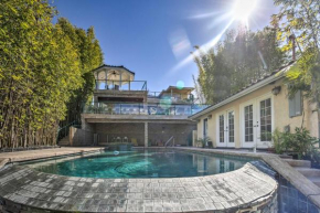 El Cajon Home with Pool, Grill Station and Decks